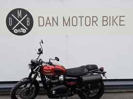TRIUMPH STREET SCRAMBLER  900 - 2018