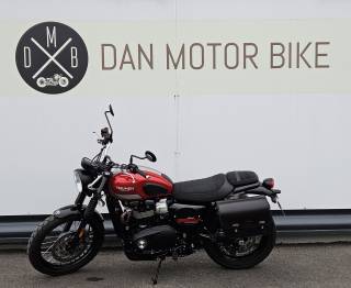 TRIUMPH STREET SCRAMBLER  900 - 2018