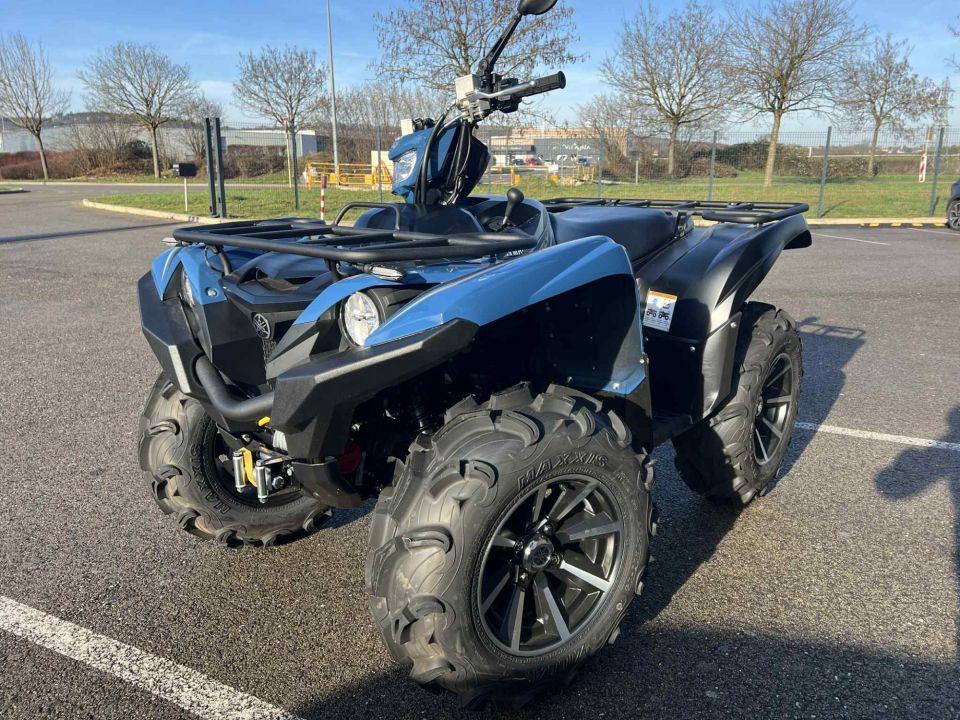 YAMAHA GRIZZLY 700 EPS 4