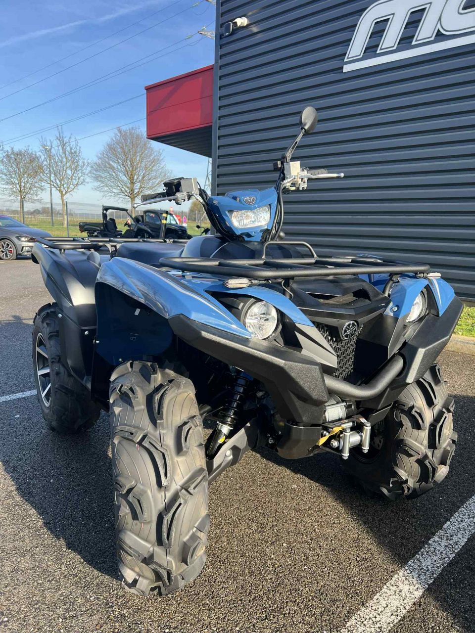 YAMAHA GRIZZLY 700 EPS 4