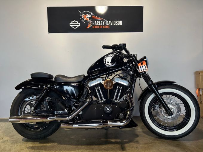HARLEY-DAVIDSON SPORTSTER FORTY-EIGHT 1200 4
