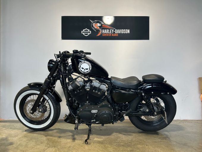HARLEY-DAVIDSON SPORTSTER FORTY-EIGHT 1200 4