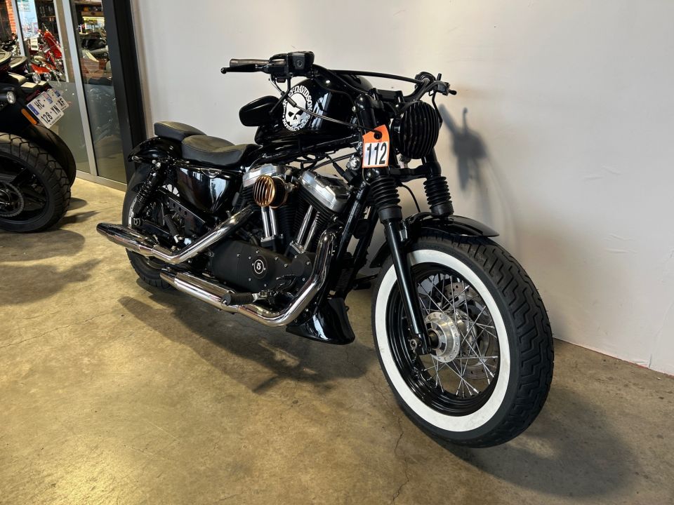 HARLEY-DAVIDSON SPORTSTER FORTY-EIGHT 1200 4