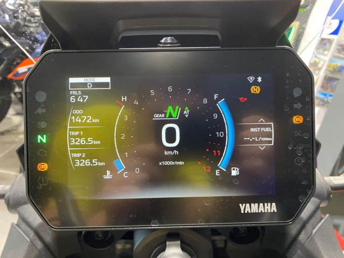 YAMAHA TRACER 9 GT Y-AMT 4