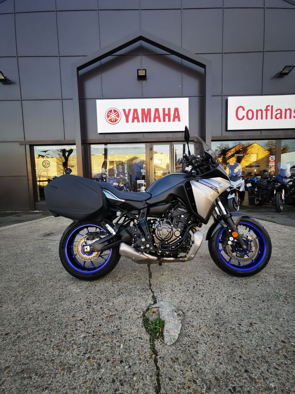 YAMAHA TRACER 7 GT 35 KW 4