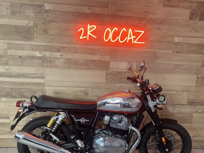 ROYAL ENFIELD INTERCEPTOR 4