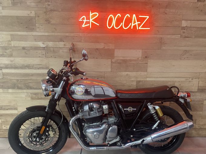 ROYAL ENFIELD INTERCEPTOR 4