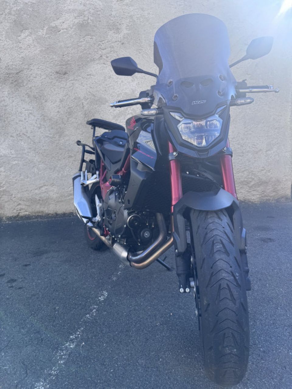 HONDA CB 750 HORNET 4