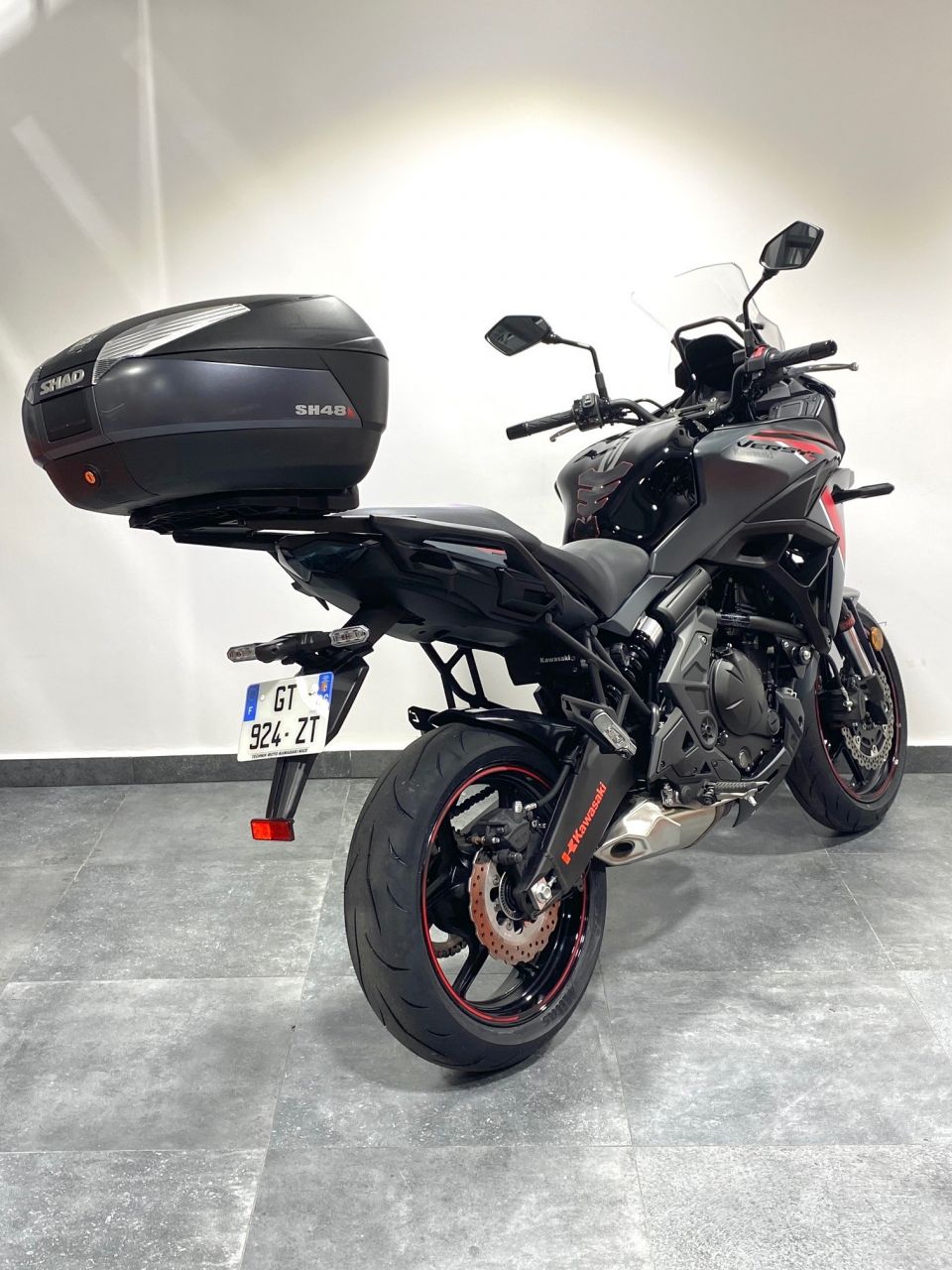 KAWASAKI VERSYS 650 4