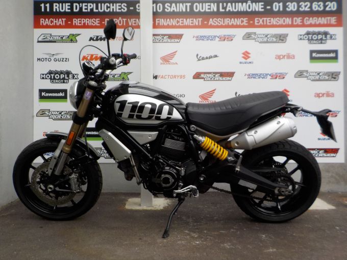 DUCATI SCRAMBLER 1100 4