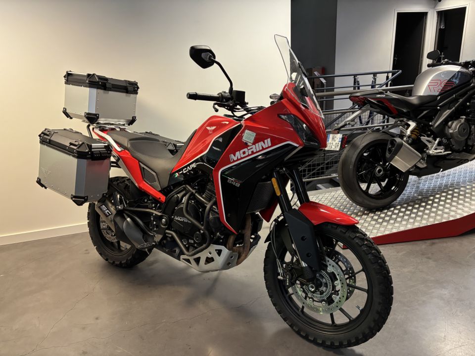 MOTO MORINI X-cape 650 4