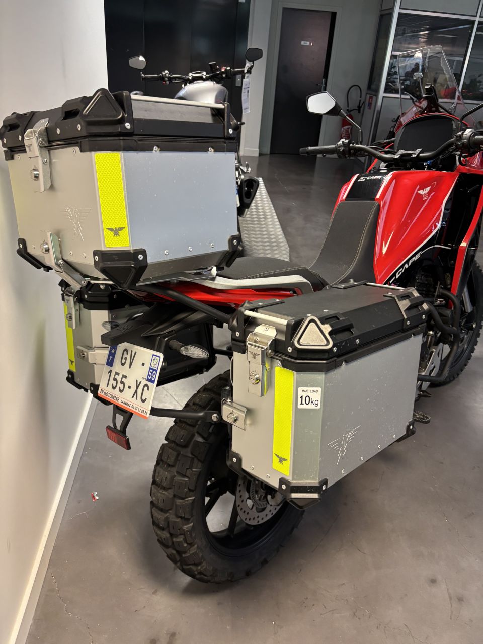 MOTO MORINI X-cape 650 4