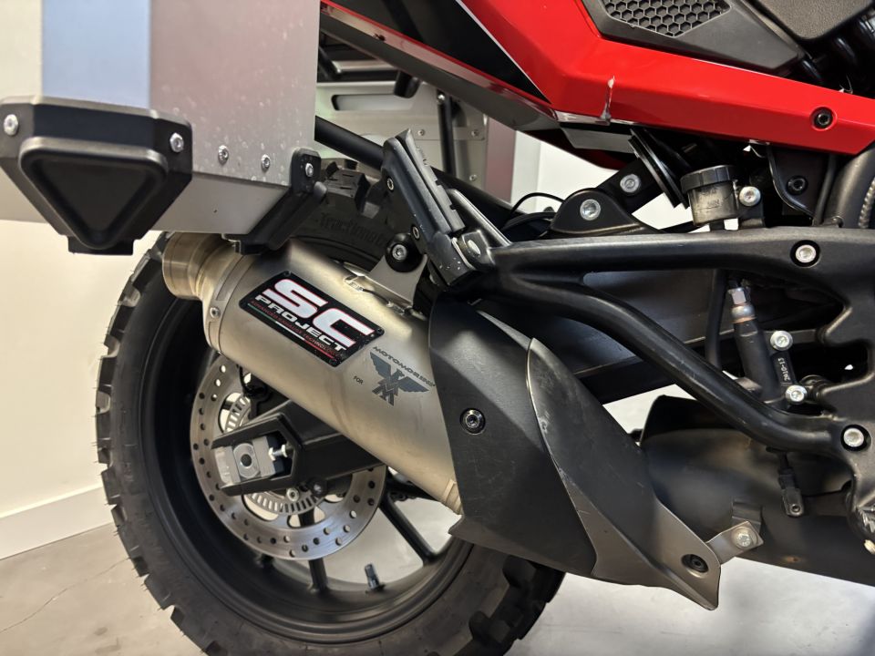 MOTO MORINI X-cape 650 4