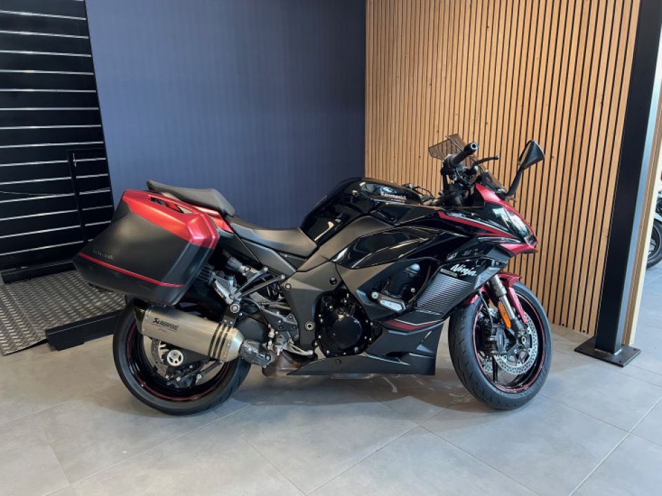 KAWASAKI NINJA 1100 SX SE 4
