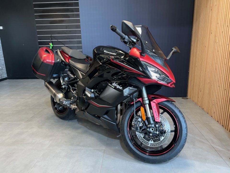 KAWASAKI NINJA 1100 SX SE 4