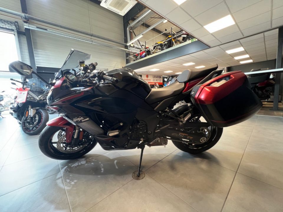 KAWASAKI NINJA 1100 SX SE 4