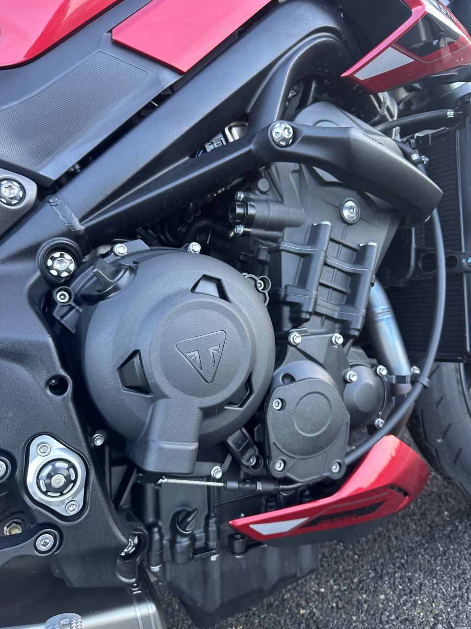 TRIUMPH STREET TRIPLE 765 RS 4