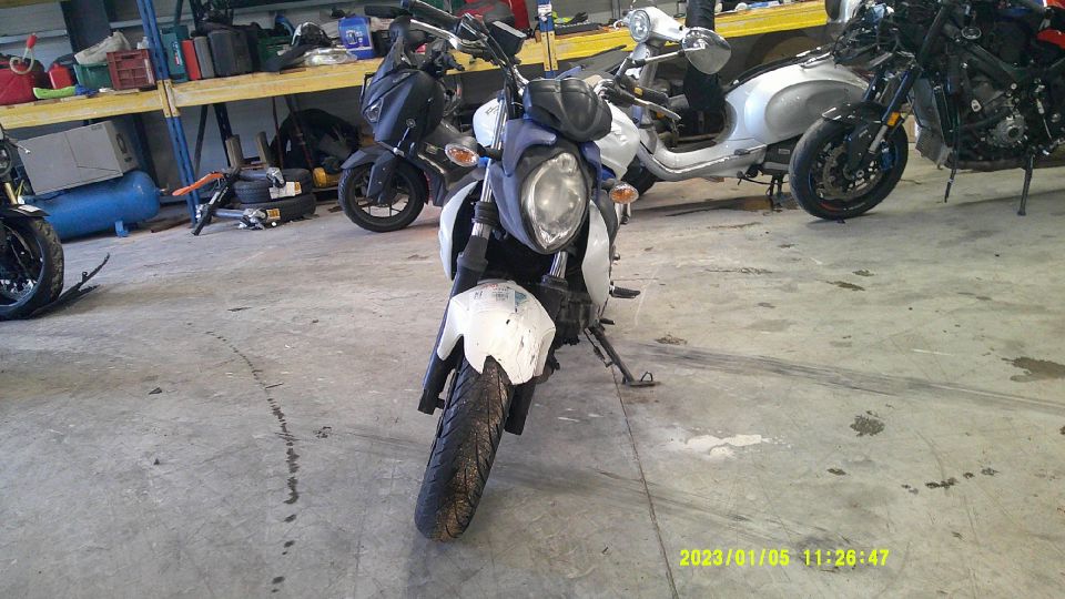 SUZUKI SV 650 4