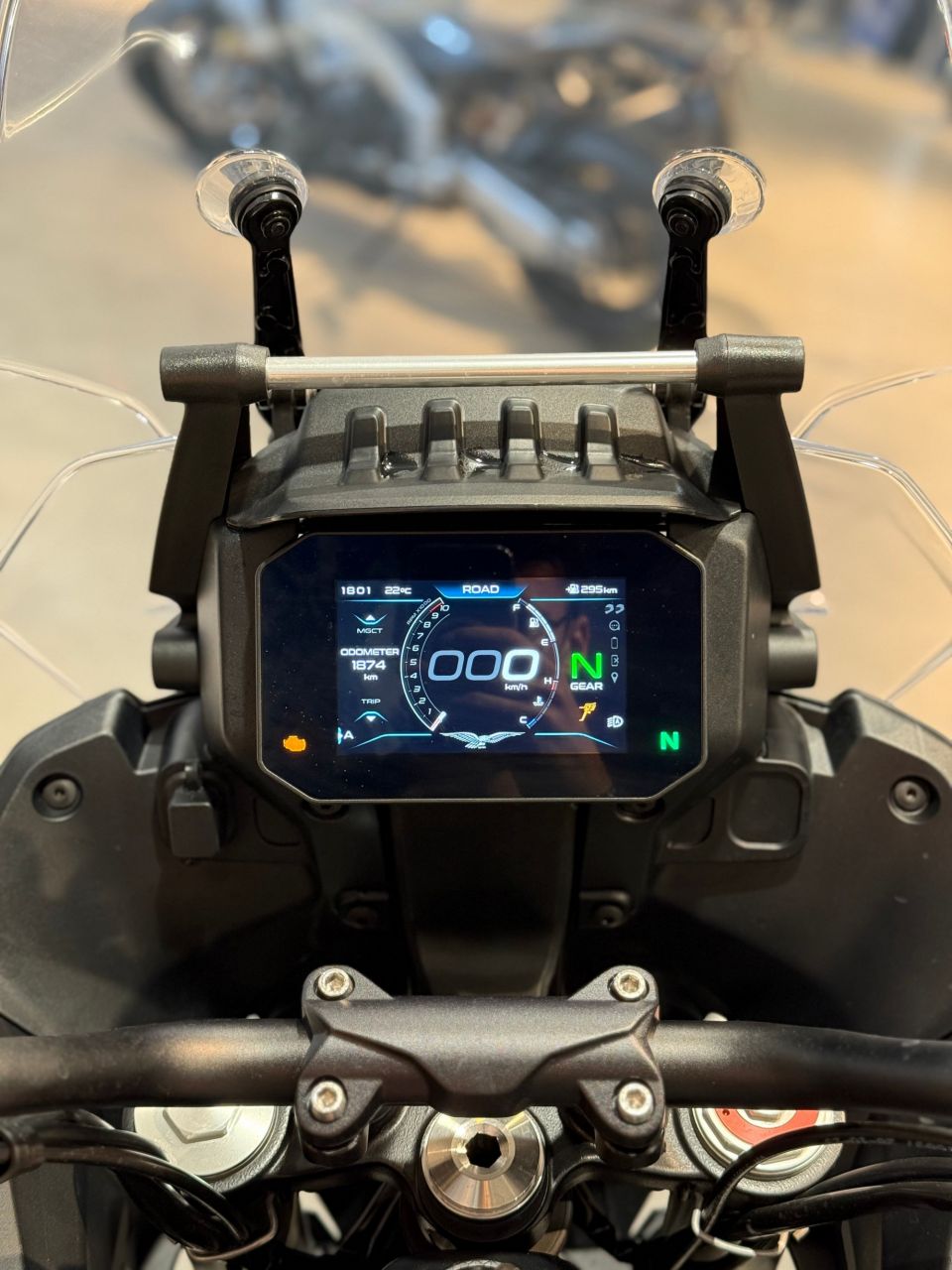 MOTO GUZZI STELVIO 4