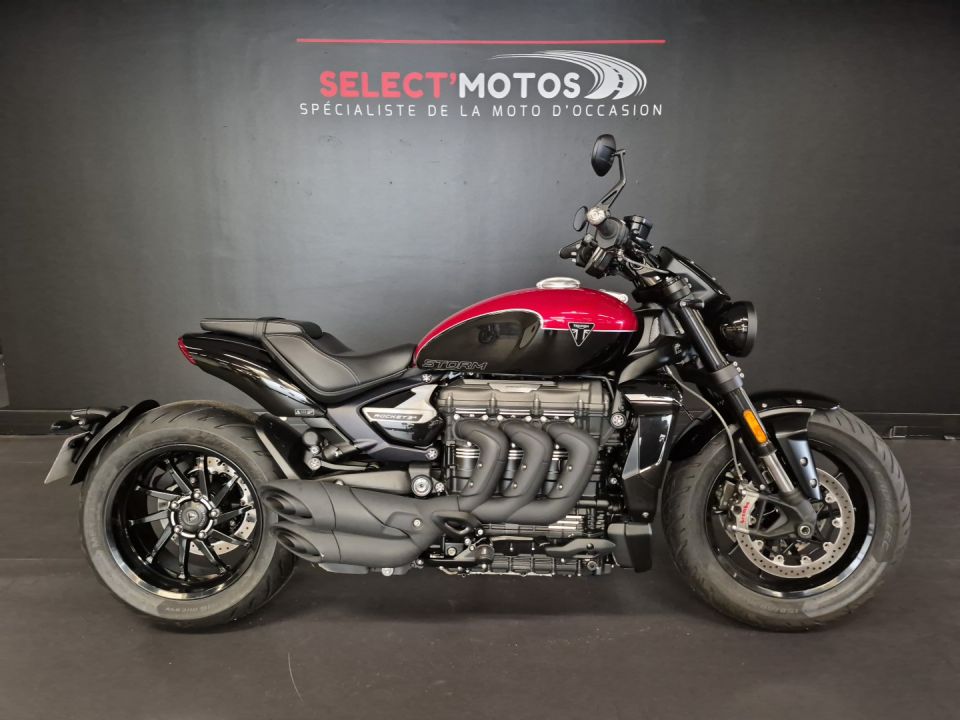 TRIUMPH ROCKET 3 R STORM 4