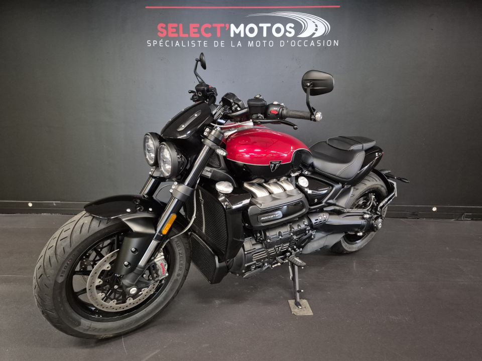 TRIUMPH ROCKET 3 R STORM 4