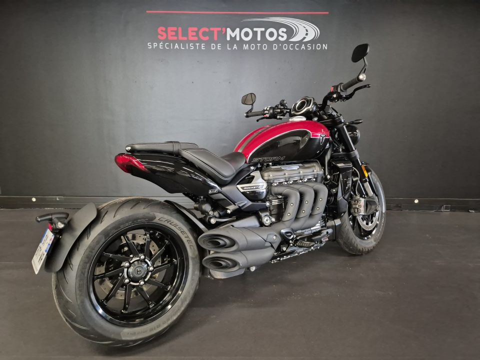 TRIUMPH ROCKET 3 R STORM 4