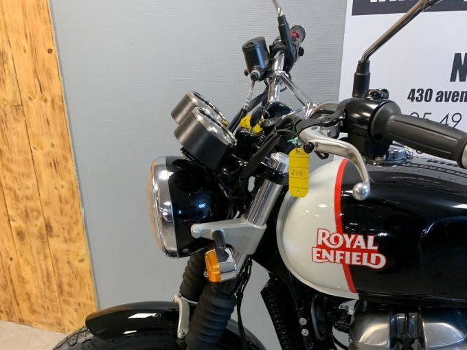 ROYAL ENFIELD INTERCEPTOR 4