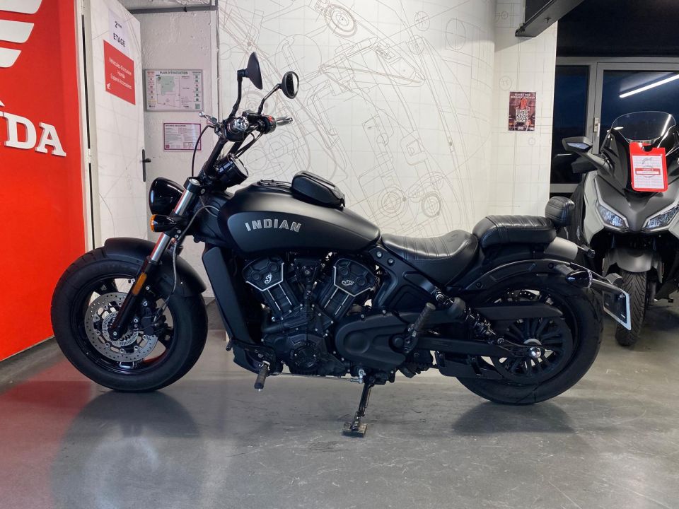 INDIAN SCOUT BOBBER SIXTY 4