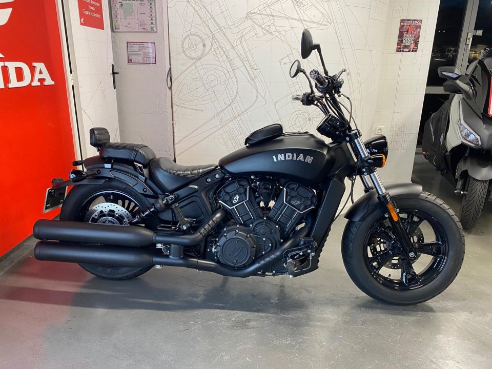 INDIAN SCOUT BOBBER SIXTY 4