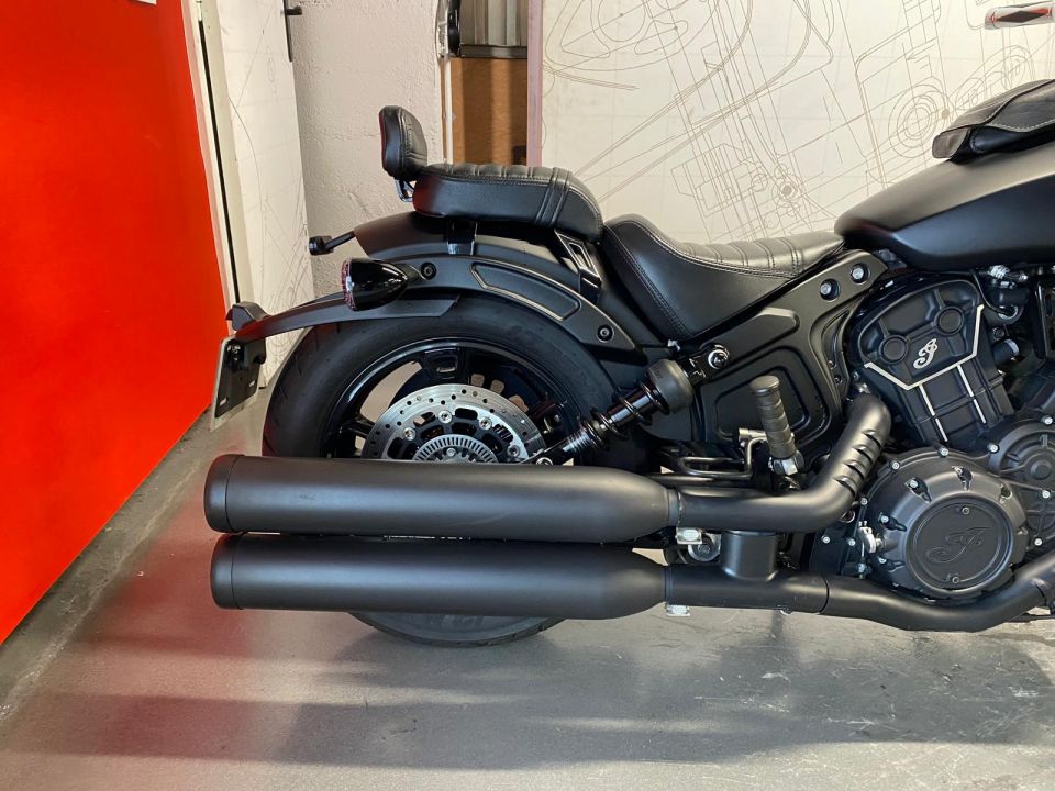 INDIAN SCOUT BOBBER SIXTY 4