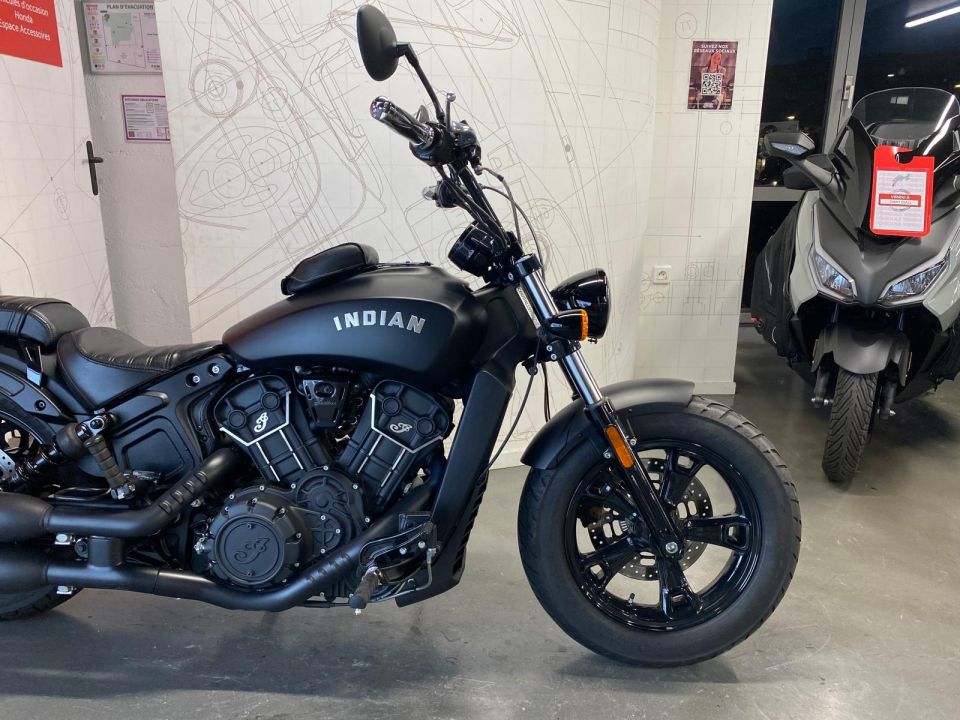 INDIAN SCOUT BOBBER SIXTY 4