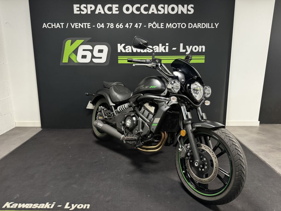 KAWASAKI VULCAN 650 S 4