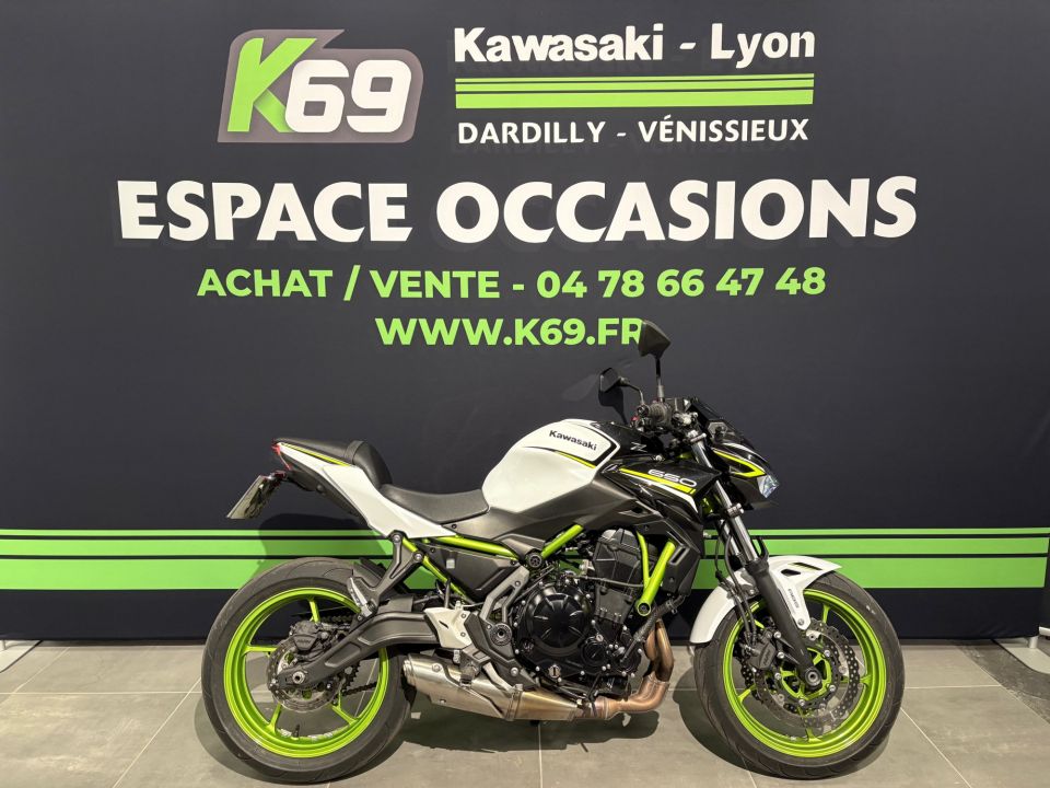 KAWASAKI Z 650 (47.5CV) 4