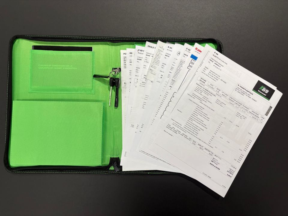 KAWASAKI Z 650 (47.5CV) 4