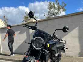 HUSQVARNA SVARTPILEN 125 ABS - 2024