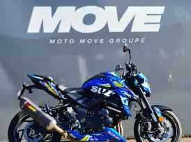 SUZUKI GSX-S 750 - 2019