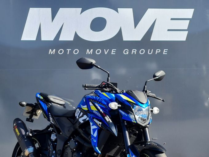 SUZUKI GSX-S 750 4
