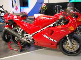 DUCATI 851 SUPERBIKE - 1993