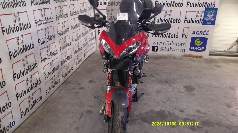 DUCATI MULTISTRADA PIK 4
