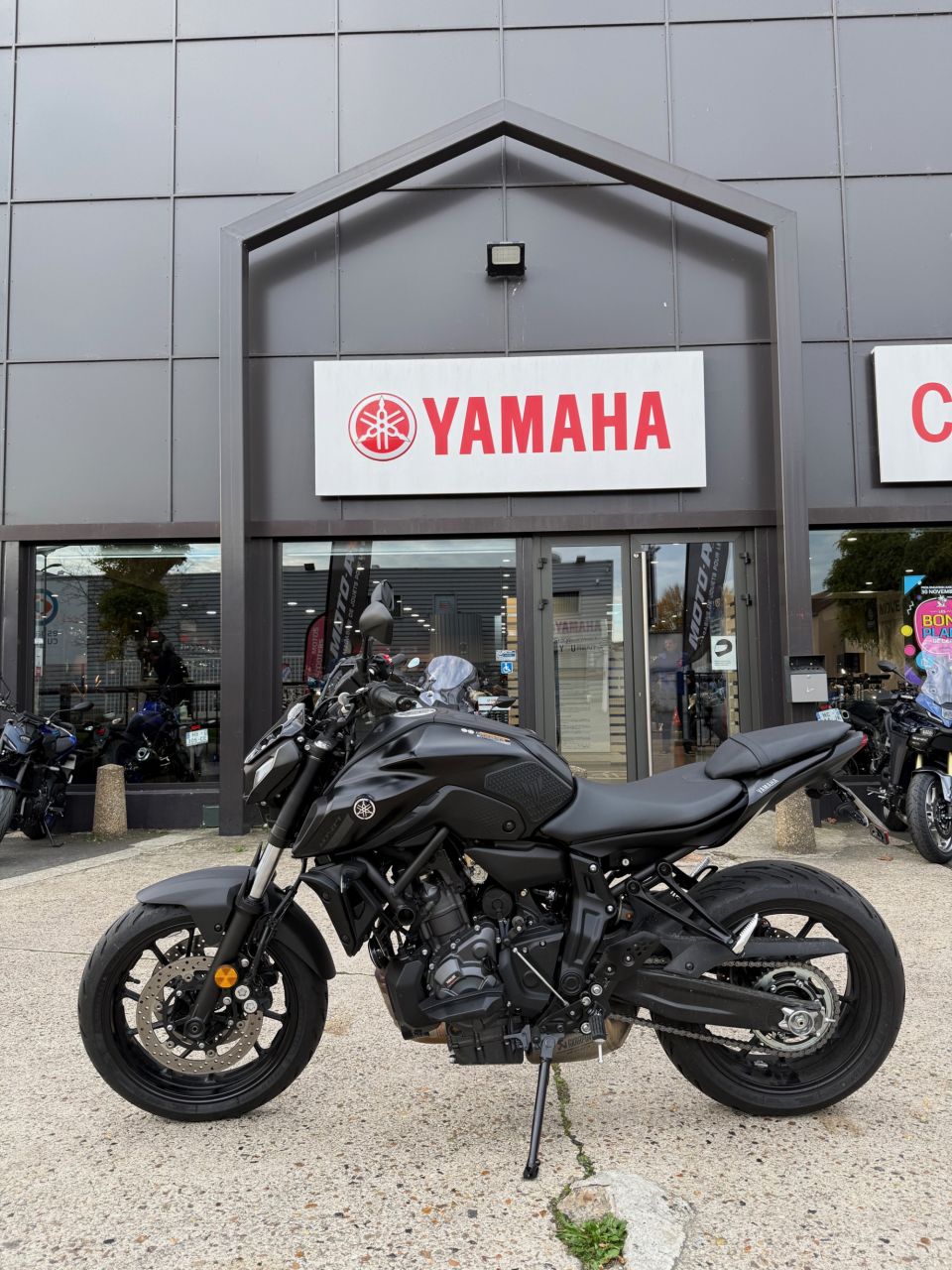 YAMAHA MT-07 35KW 4