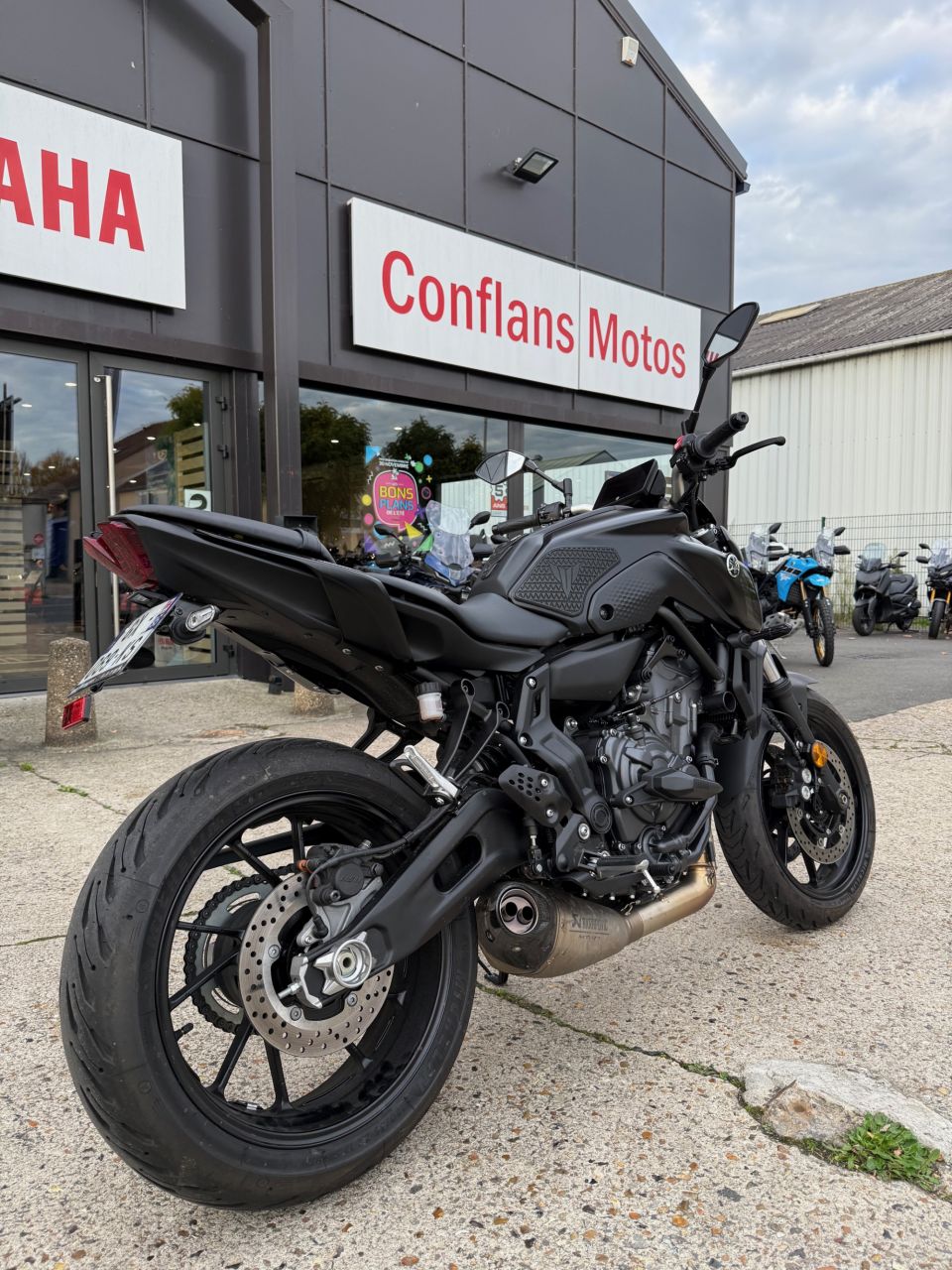 YAMAHA MT-07 35KW 4