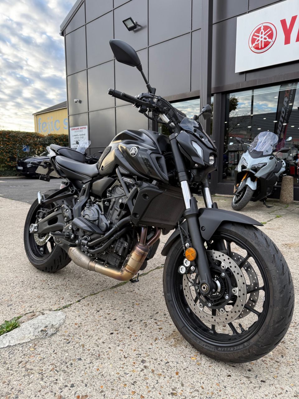YAMAHA MT-07 35KW 4
