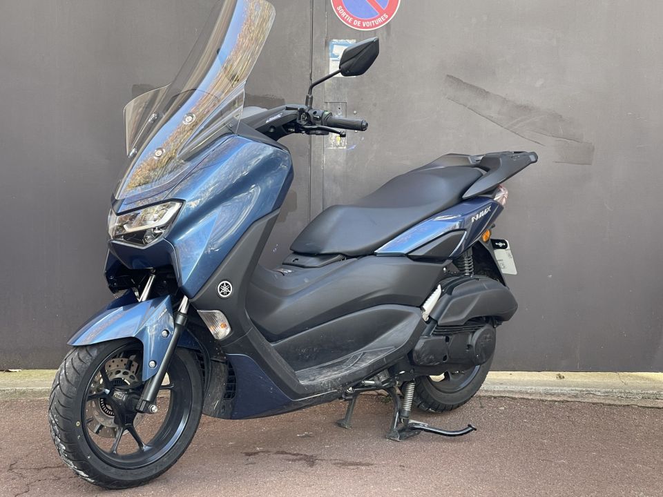 YAMAHA NMAX 125 ABS - 2359KM - GARANTIE CONSTRCUTEUR 4