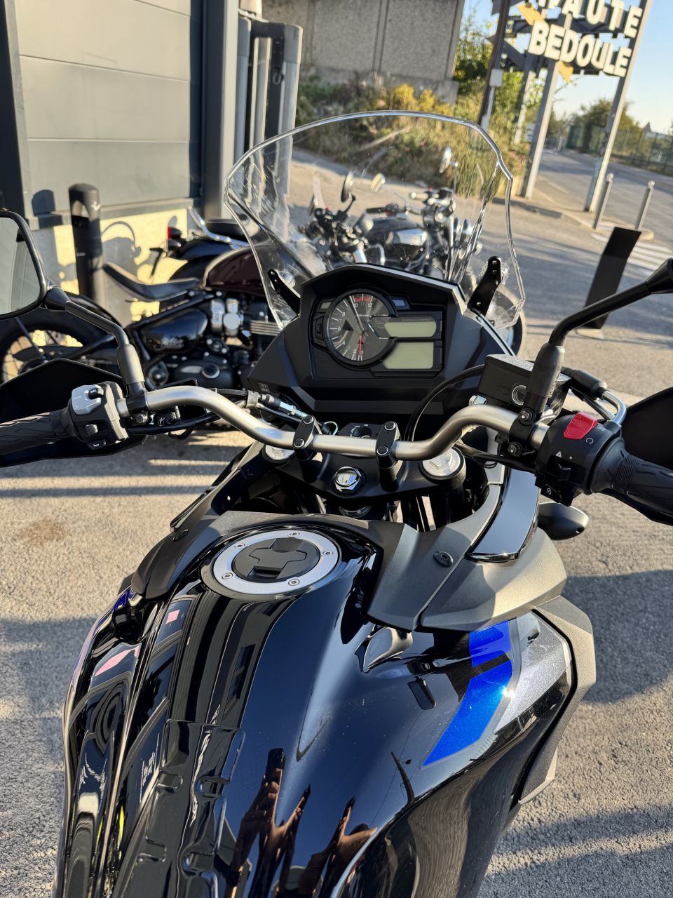 SUZUKI DL V-STROM XT 4