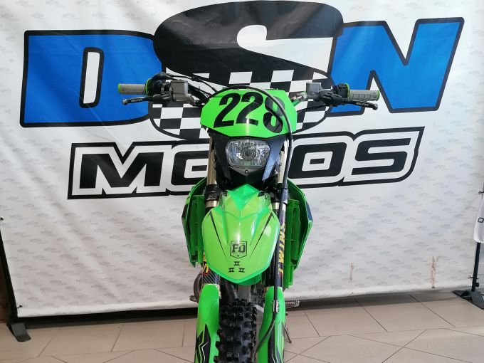 KAWASAKI KX450F ENDURO 4