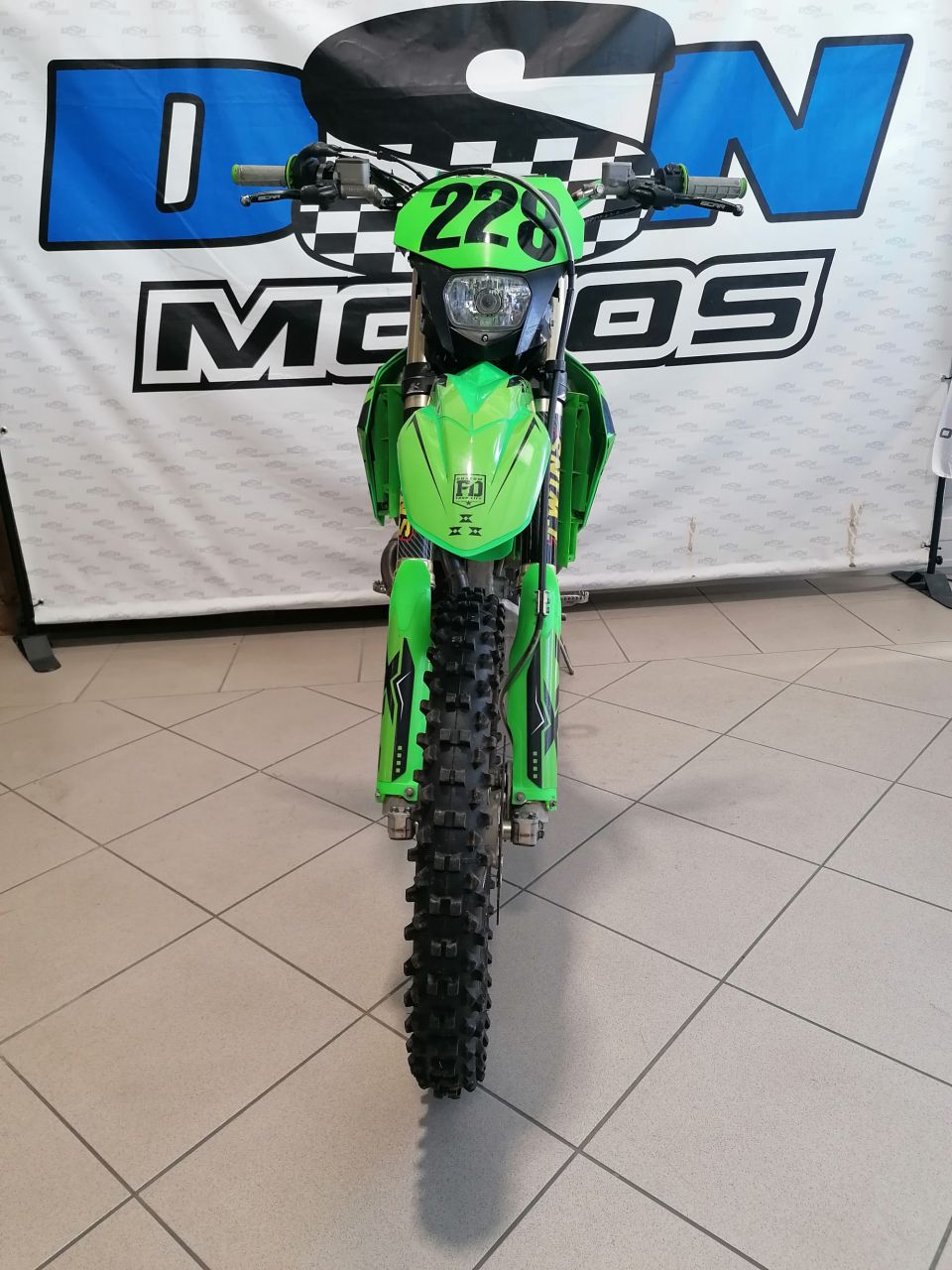 KAWASAKI KX450F ENDURO 4
