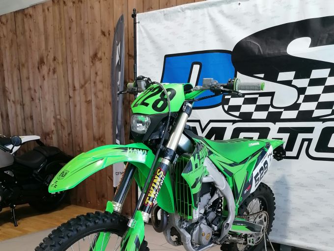 KAWASAKI KX450F ENDURO 4