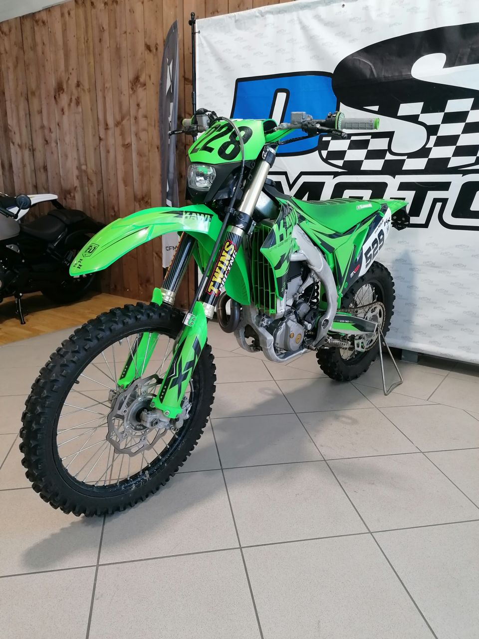 KAWASAKI KX450F ENDURO 4