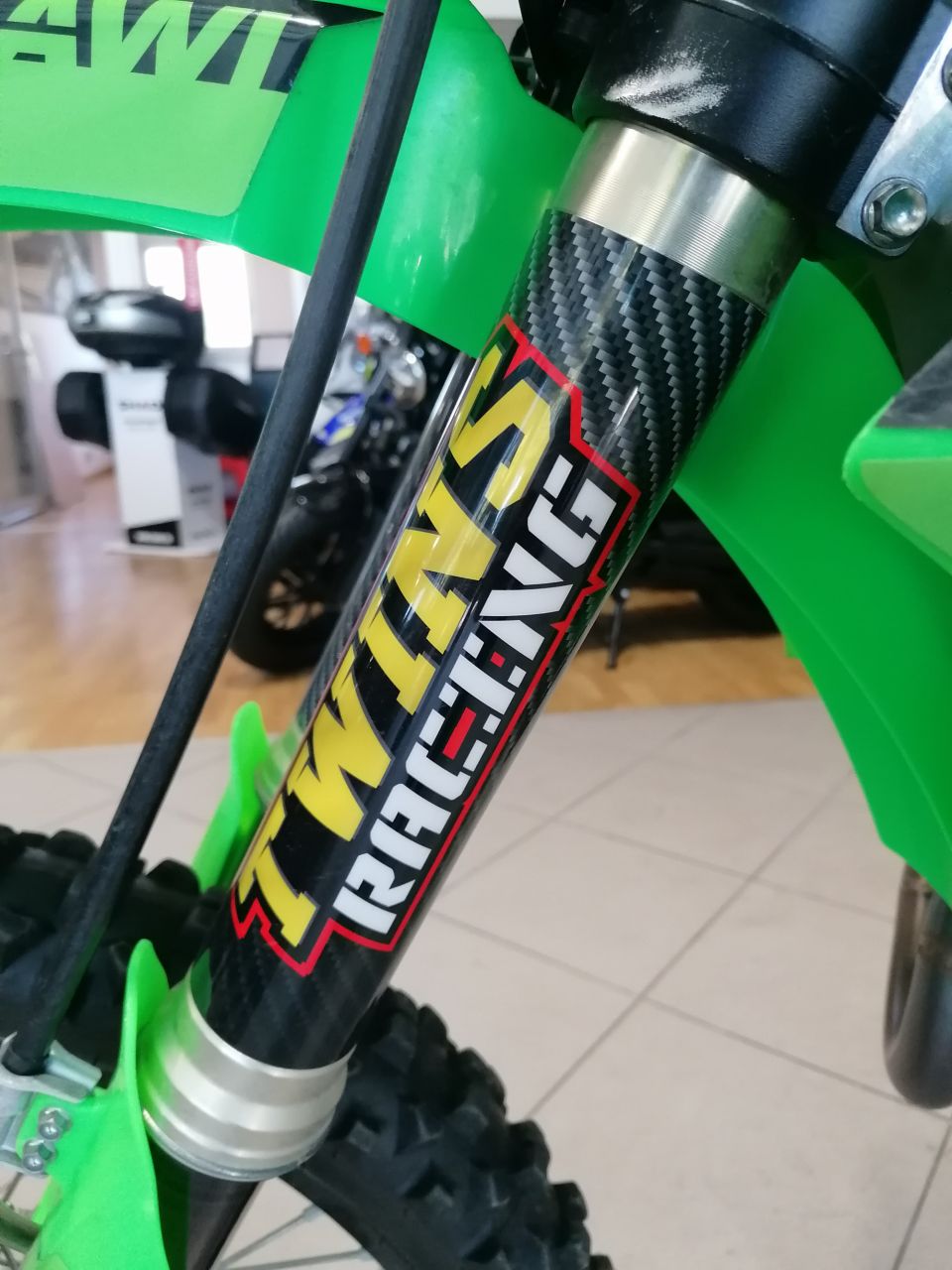 KAWASAKI KX450F ENDURO 4