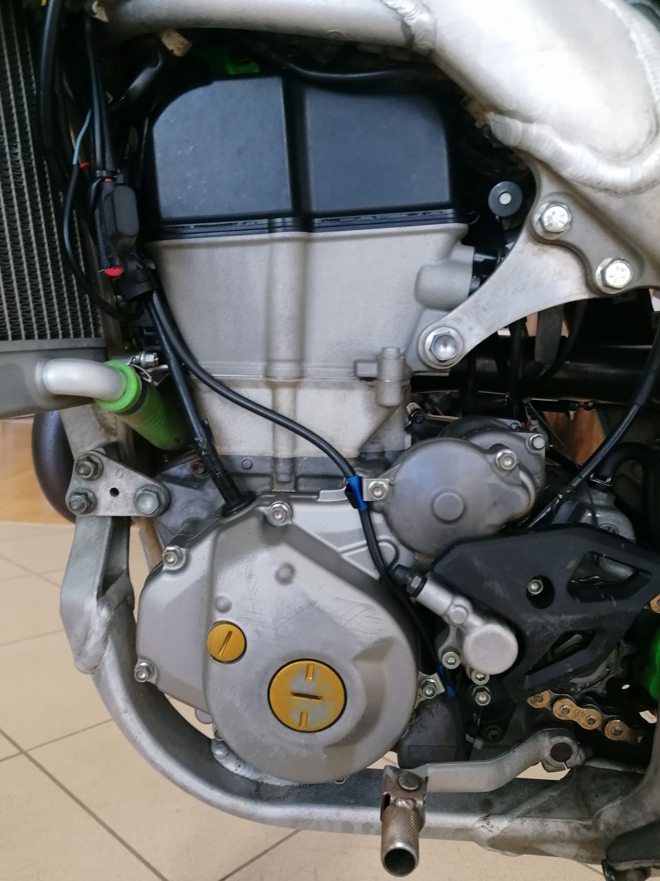 KAWASAKI KX450F ENDURO 4